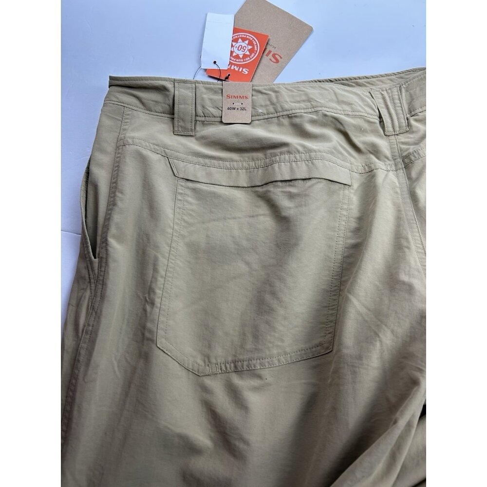 Simms Superlight  Pants Cork Men's 40x32 NWT New $99 Fishing Pants - Picture 14 of 16